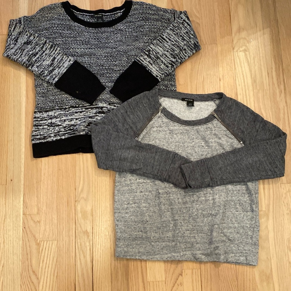 DKNY Jeans Women’ Sweaters Black White Gray